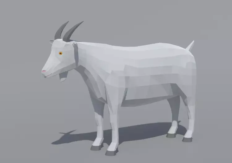 191 Ultimate Low Poly Animal Pack Low-poly 3D model_20