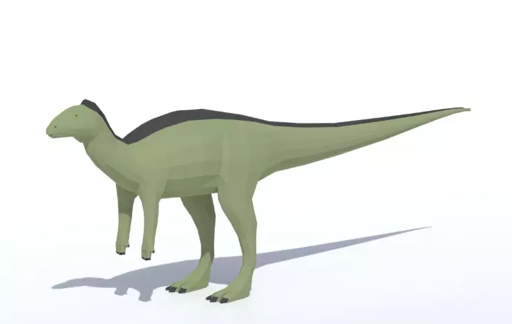 191 Ultimate Low Poly Animal Pack Low-poly 3D model_69