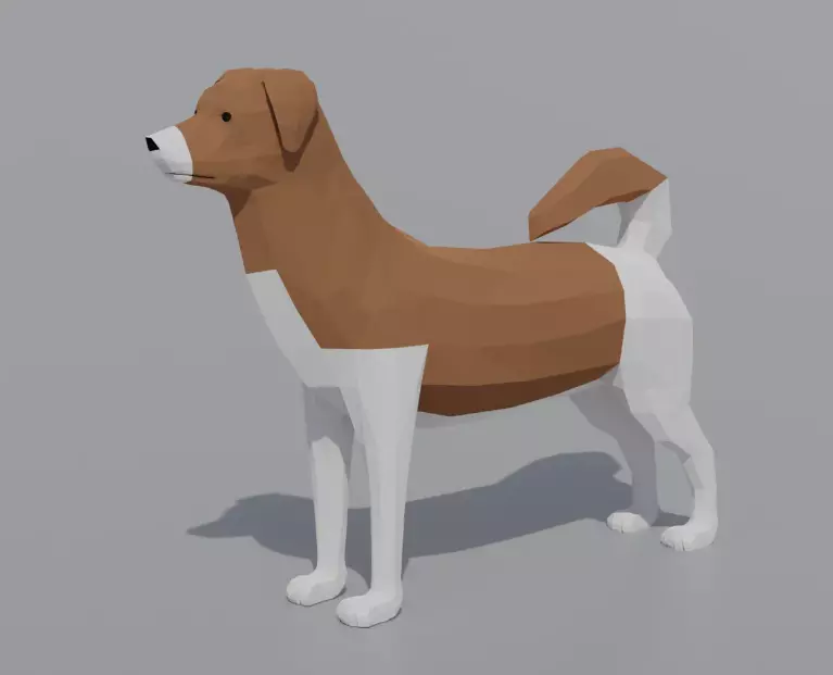 191 Ultimate Low Poly Animal Pack Low-poly 3D model_22