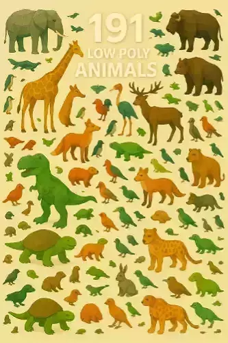 191 Ultimate Low Poly Animal Pack