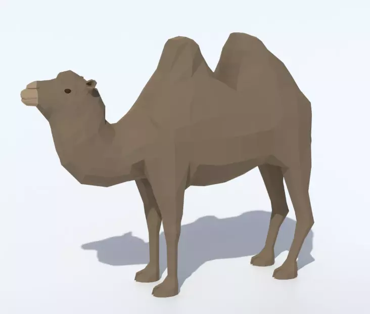 191 Ultimate Low Poly Animal Pack Low-poly 3D model_121