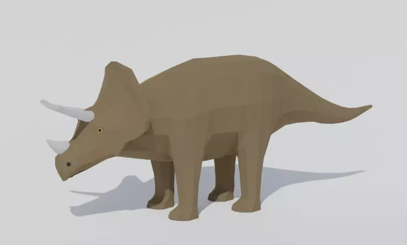 191 Ultimate Low Poly Animal Pack Low-poly 3D model_73