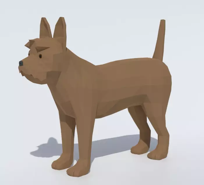 191 Ultimate Low Poly Animal Pack Low-poly 3D model_116