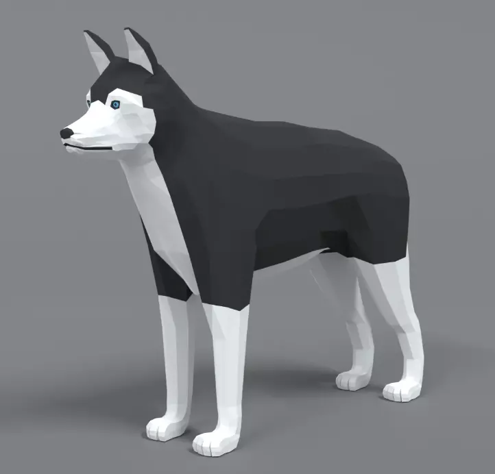 191 Ultimate Low Poly Animal Pack Low-poly 3D model_40