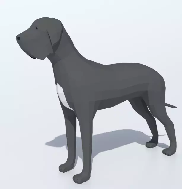 191 Ultimate Low Poly Animal Pack Low-poly 3D model_111