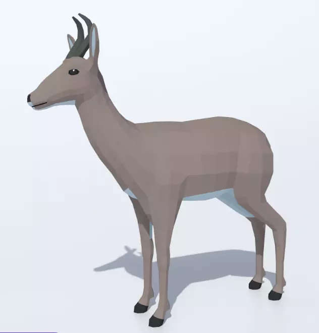 191 Ultimate Low Poly Animal Pack Low-poly 3D model_49