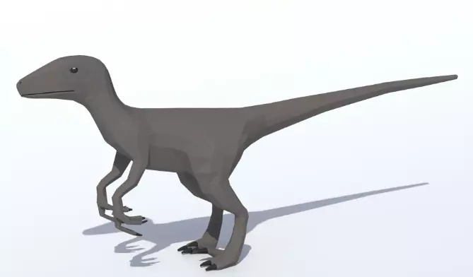 191 Ultimate Low Poly Animal Pack Low-poly 3D model_35