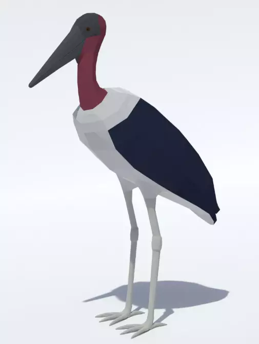 191 Ultimate Low Poly Animal Pack Low-poly 3D model_104