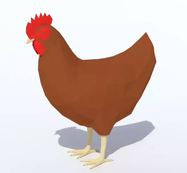 191 Ultimate Low Poly Animal Pack Low-poly 3D model_81