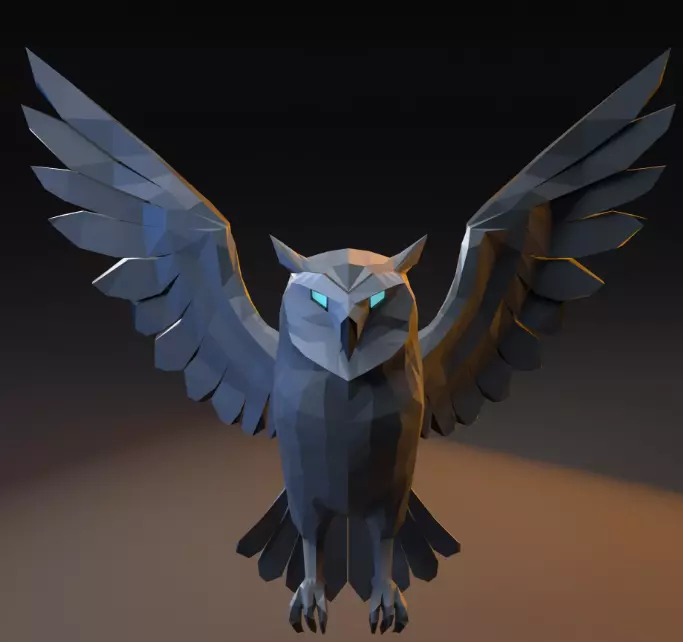191 Ultimate Low Poly Animal Pack Low-poly 3D model_95