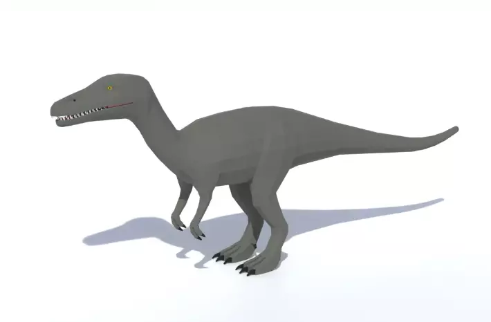 191 Ultimate Low Poly Animal Pack Low-poly 3D model_59