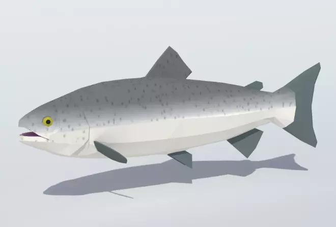 191 Ultimate Low Poly Animal Pack Low-poly 3D model_8