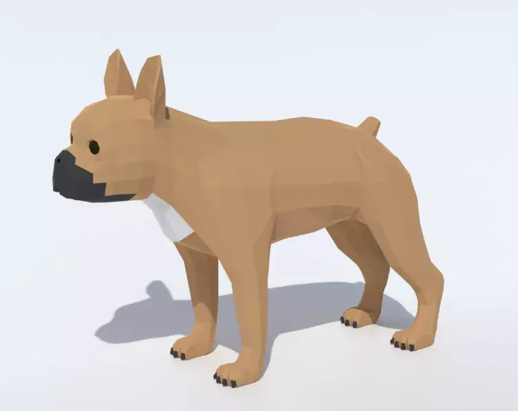 191 Ultimate Low Poly Animal Pack Low-poly 3D model_87