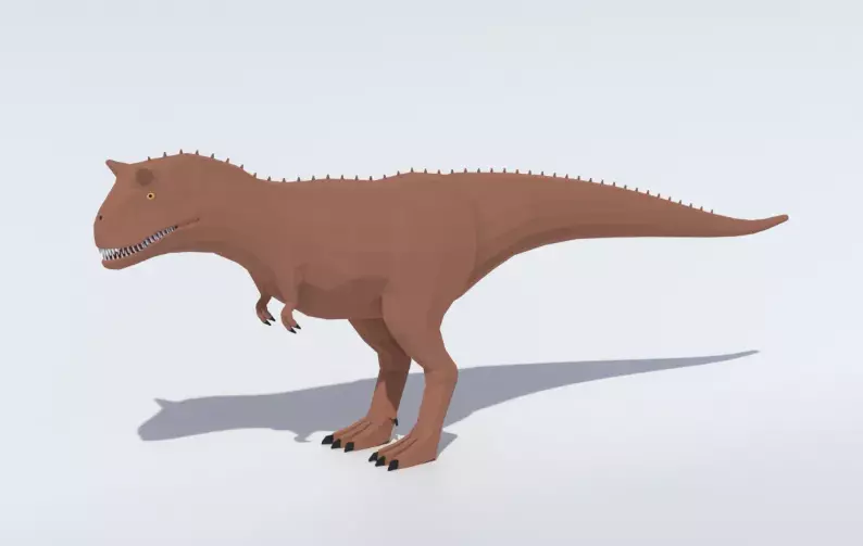 191 Ultimate Low Poly Animal Pack Low-poly 3D model_102