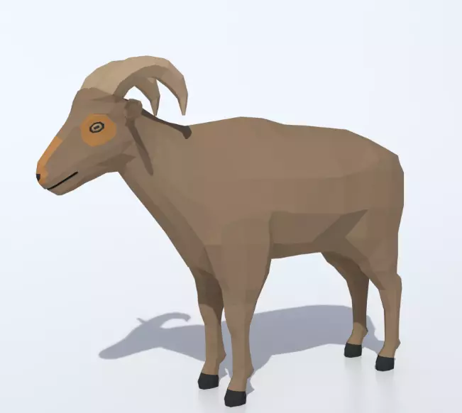191 Ultimate Low Poly Animal Pack Low-poly 3D model_2