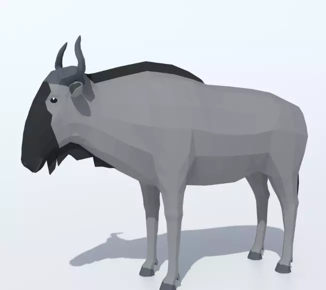 191 Ultimate Low Poly Animal Pack Low-poly 3D model_14