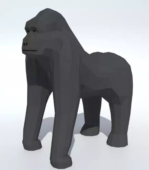 191 Ultimate Low Poly Animal Pack Low-poly 3D model_25