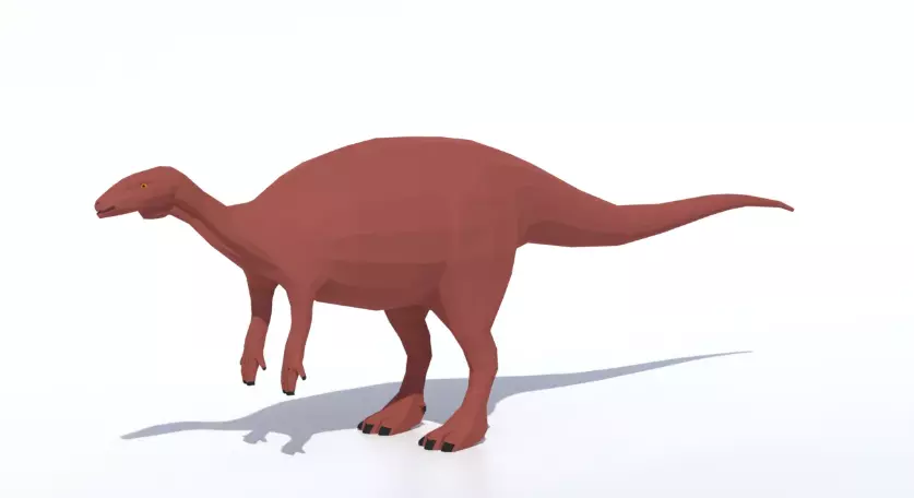 191 Ultimate Low Poly Animal Pack Low-poly 3D model_57