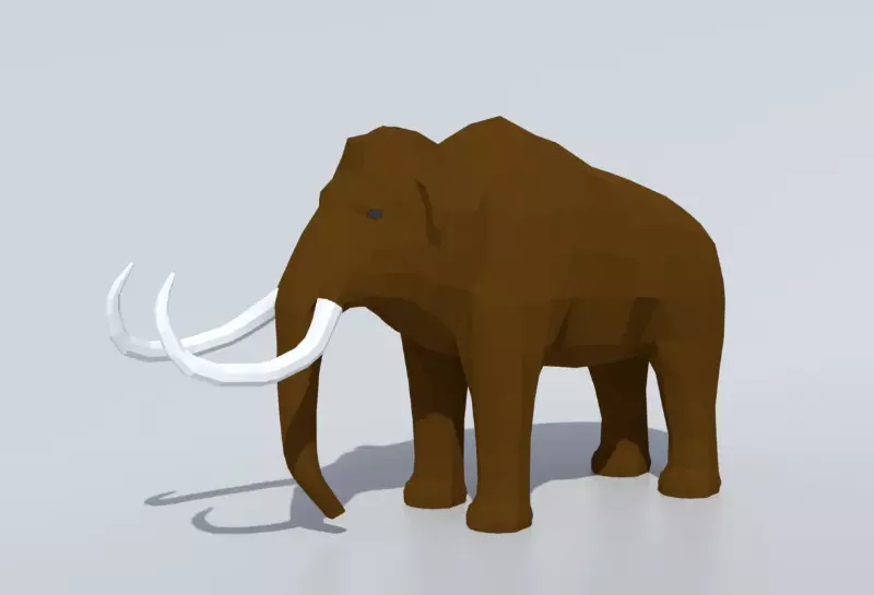 191 Ultimate Low Poly Animal Pack Low-poly 3D model_80