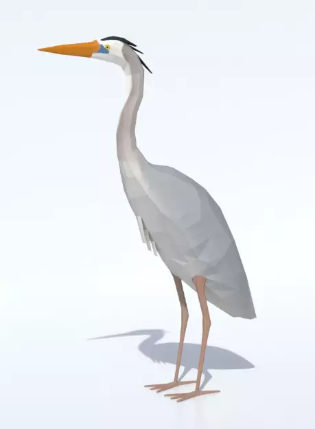 191 Ultimate Low Poly Animal Pack Low-poly 3D model_110