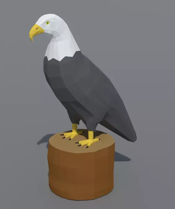 191 Ultimate Low Poly Animal Pack Low-poly 3D model_123