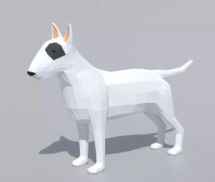 191 Ultimate Low Poly Animal Pack Low-poly 3D model_75