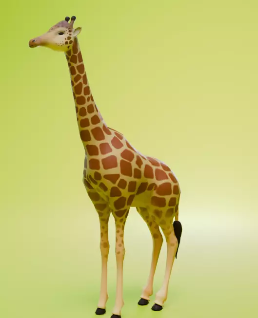 191 Ultimate Low Poly Animal Pack Low-poly 3D model_24