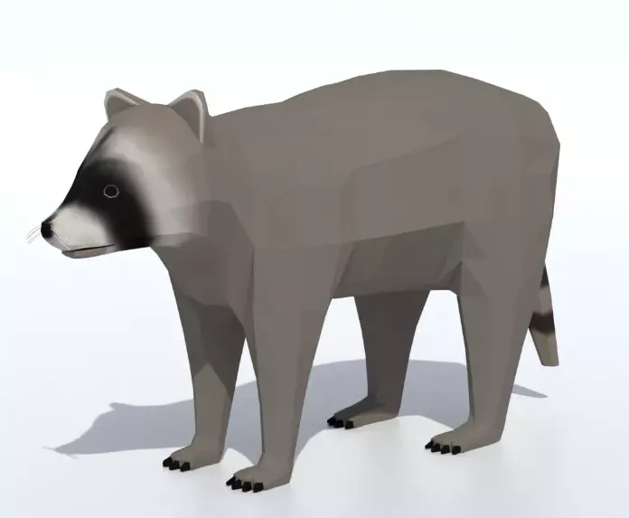 191 Ultimate Low Poly Animal Pack Low-poly 3D model_78