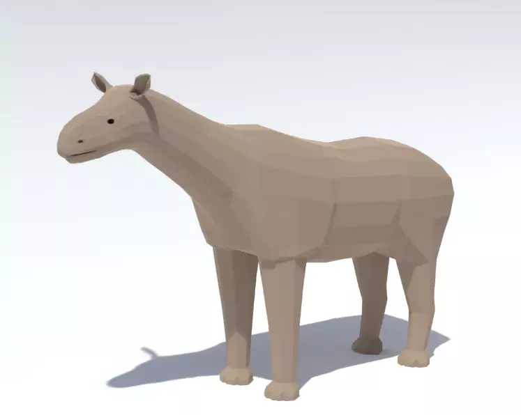 191 Ultimate Low Poly Animal Pack Low-poly 3D model_89