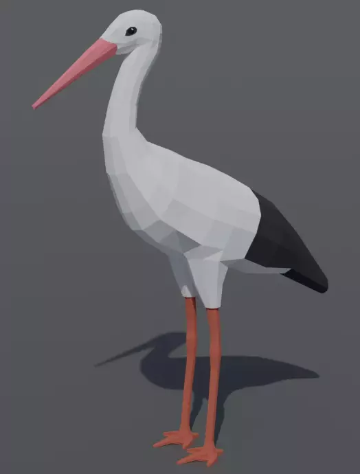 191 Ultimate Low Poly Animal Pack Low-poly 3D model_103