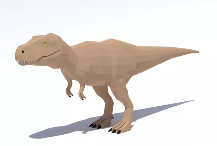 191 Ultimate Low Poly Animal Pack Low-poly 3D model_108