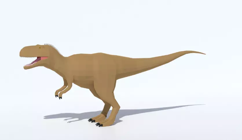 191 Ultimate Low Poly Animal Pack Low-poly 3D model_71