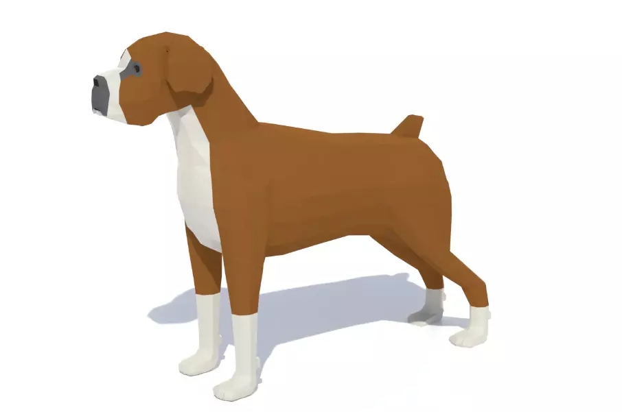191 Ultimate Low Poly Animal Pack Low-poly 3D model_19