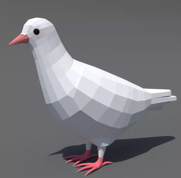 191 Ultimate Low Poly Animal Pack Low-poly 3D model_107
