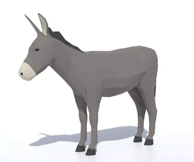 191 Ultimate Low Poly Animal Pack Low-poly 3D model_77