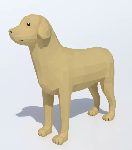 191 Ultimate Low Poly Animal Pack Low-poly 3D model_125