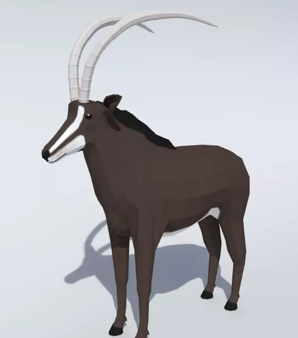 191 Ultimate Low Poly Animal Pack Low-poly 3D model_114