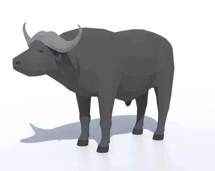 191 Ultimate Low Poly Animal Pack Low-poly 3D model_88