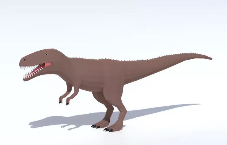 191 Ultimate Low Poly Animal Pack Low-poly 3D model_90