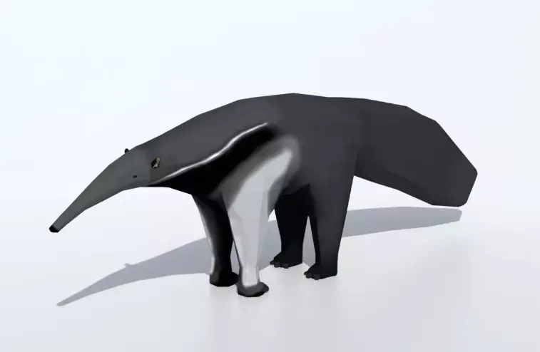 191 Ultimate Low Poly Animal Pack Low-poly 3D model_91