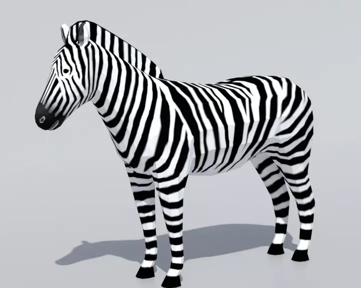 191 Ultimate Low Poly Animal Pack Low-poly 3D model_66