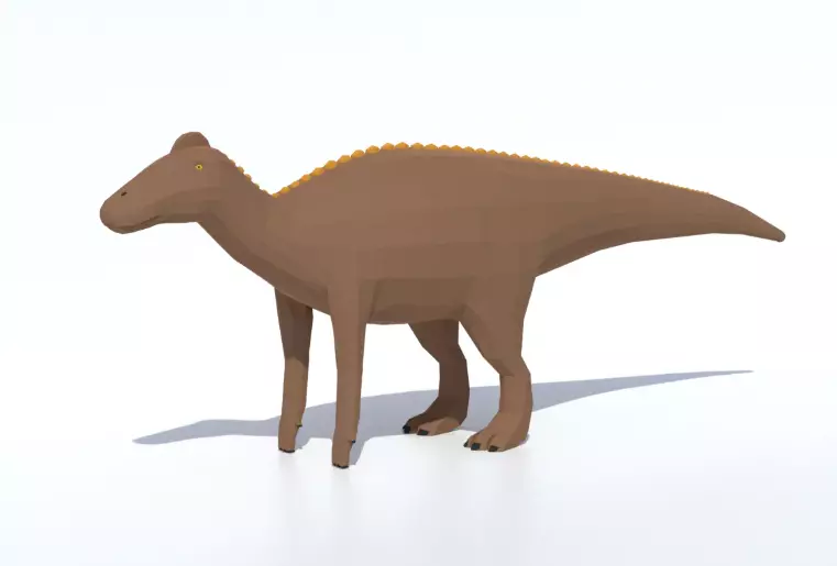 191 Ultimate Low Poly Animal Pack Low-poly 3D model_23