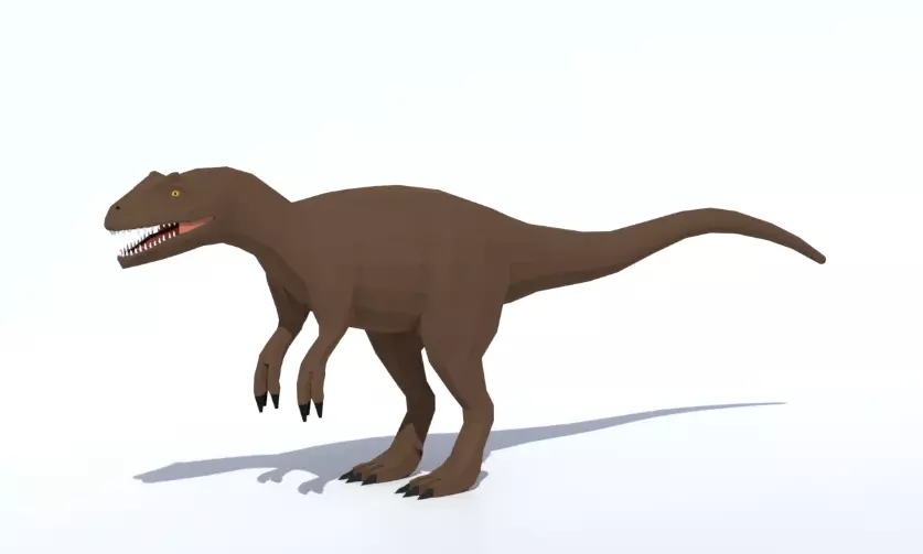 191 Ultimate Low Poly Animal Pack Low-poly 3D model_58