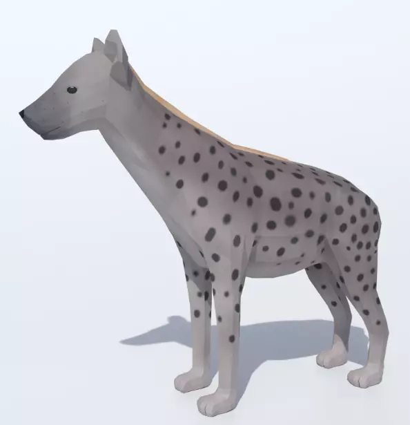 191 Ultimate Low Poly Animal Pack Low-poly 3D model_105