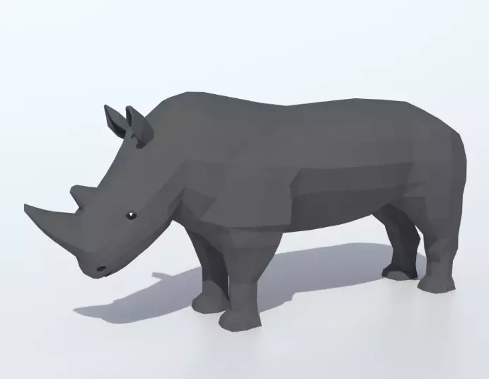 191 Ultimate Low Poly Animal Pack Low-poly 3D model_85