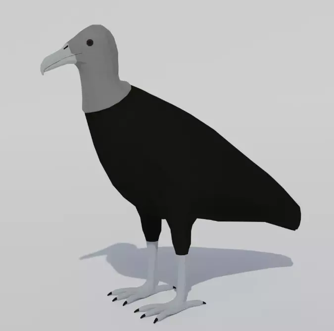 191 Ultimate Low Poly Animal Pack Low-poly 3D model_122