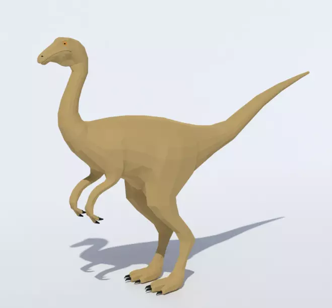 191 Ultimate Low Poly Animal Pack Low-poly 3D model_64