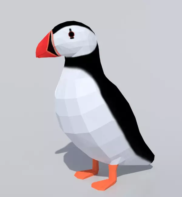 191 Ultimate Low Poly Animal Pack Low-poly 3D model_60