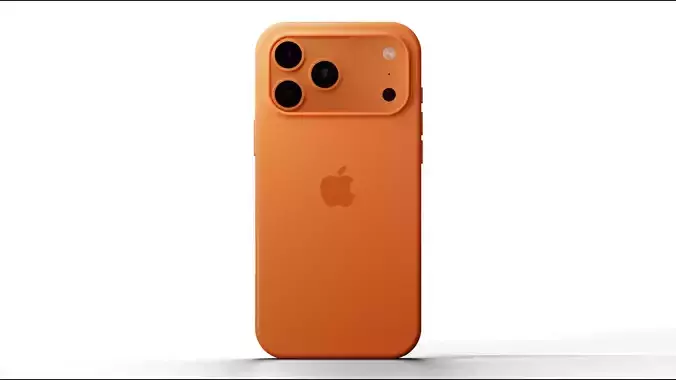 iPhone 17 Pro Max Case High quality 3D model 2025 3D model