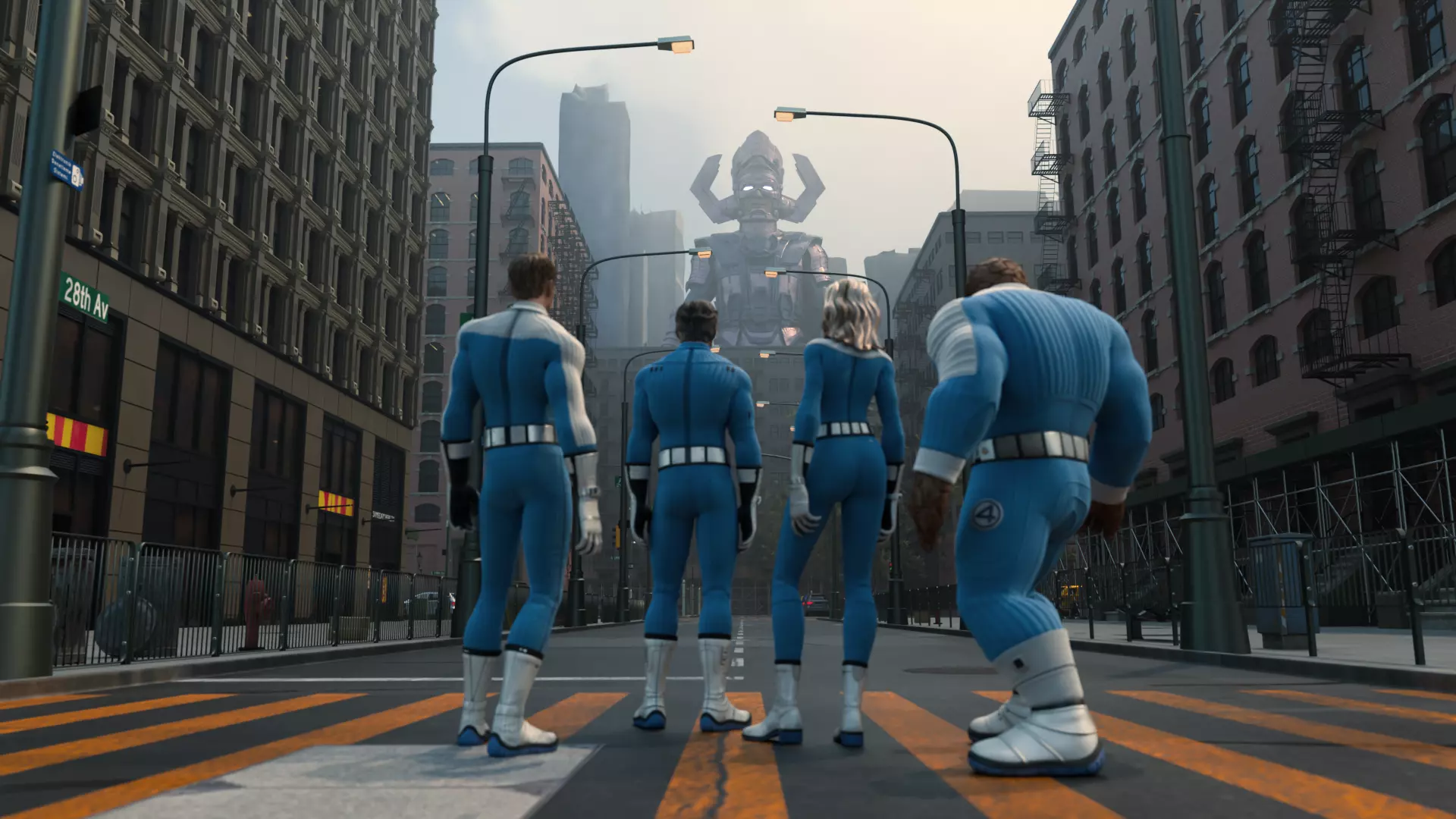 Galactus F4 First Steps VFX 3D Model 3D model_7